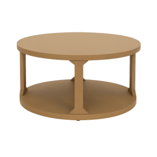 Table ronde de salon