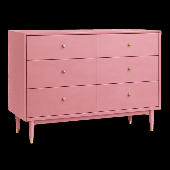 Commode en bois