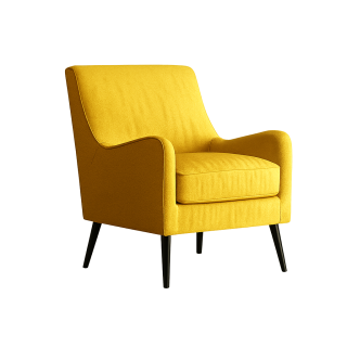 copie de copie de Fauteuil à pieds cotemporain